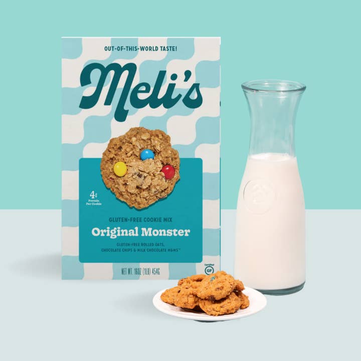 Meli's Monster Cookies - Wholesale Cookie Mix - Monster Cookie Mix: Gluten-Free with Chocolate & M&M's