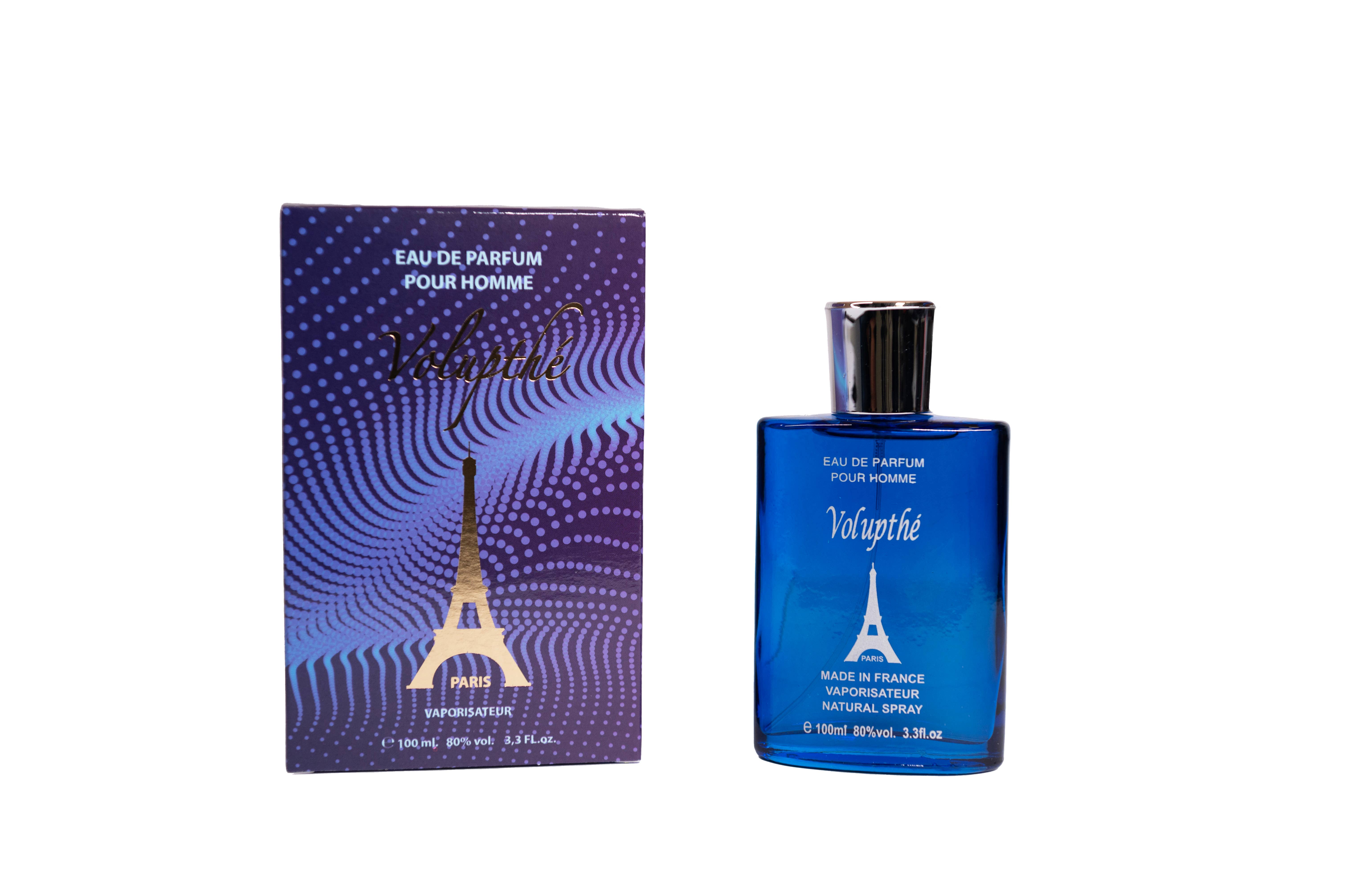 France parfums concept – wholesale Perfume/eau de toilette – Volupte Eau De Parfum For Men 100 ML2