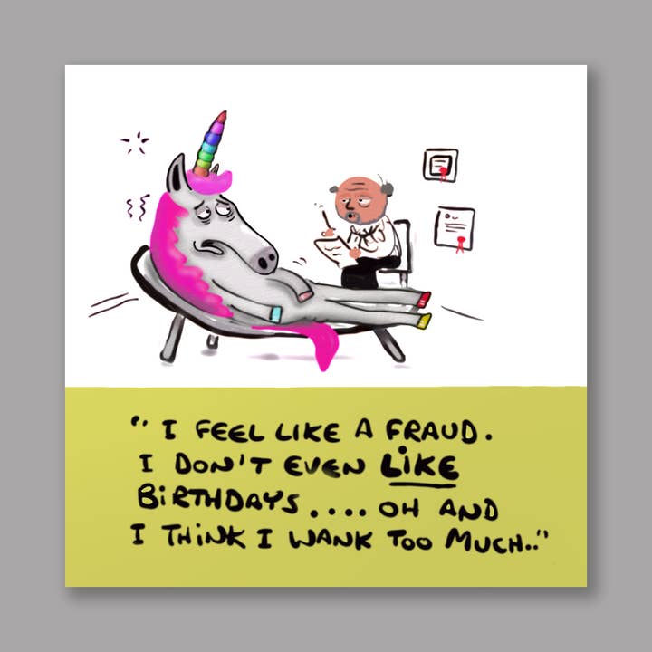 Wank For meget/Enhjørning for engroshandel hos Do Something David