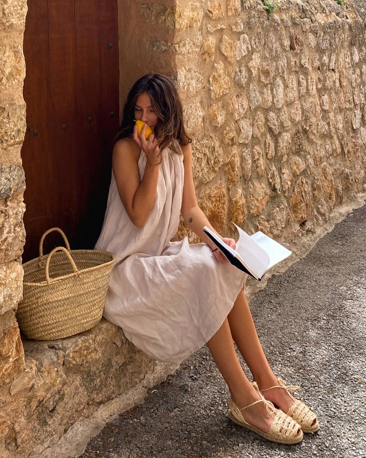 Sauths - Wholesale Dress - Women's - Ipanema - Linen Dress  in Various Colors2