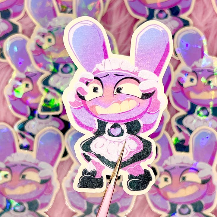 Maid Jax Fanart Klistermærker (2,75" / 70 mm) for engroshandel hos Luminous Senecio