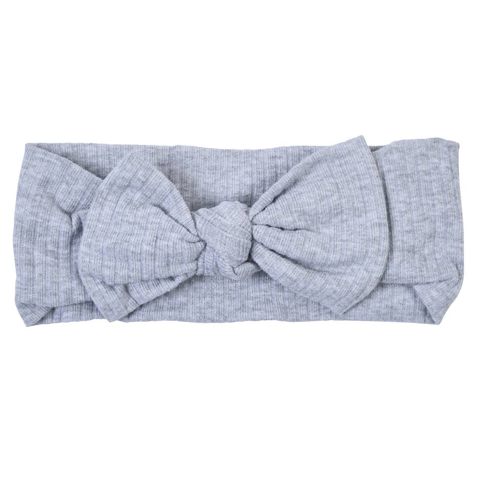 Three Little Tots - Vente Bandeau – bébé - Bandeau noué côtelé15