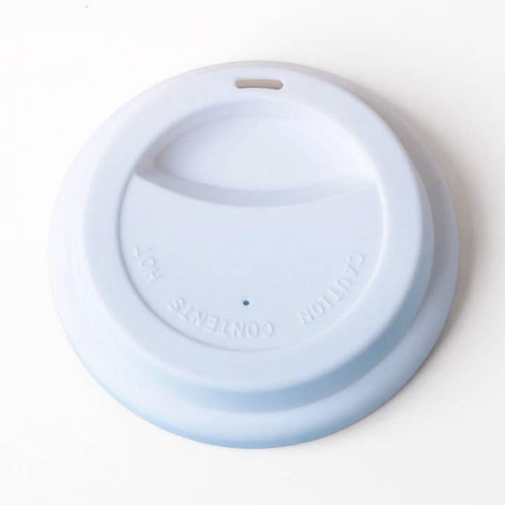 Coperchio per tazza da caffè in silicone riutilizzabile, resistente alle fuoriuscite, con apertura per sorseggiare, 3,5x0,7 pollici. per la vendita all'ingrosso da parte di AK Brand