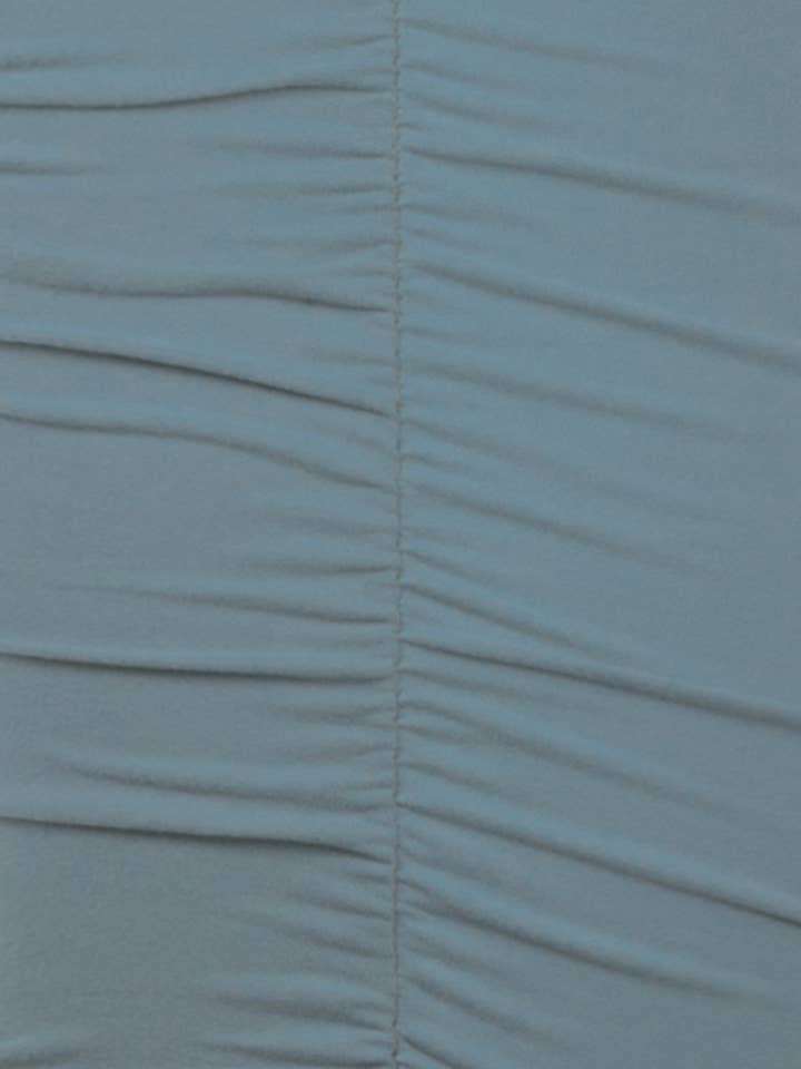 NINEXIS - Wholesale Skirt - Women's - CWBMS070_Slim Fit Ruched Long Pencil Skirt12