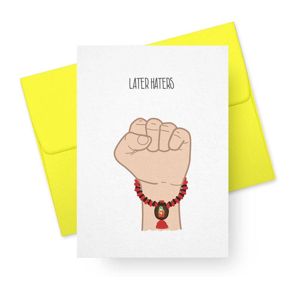 Paper Tacos® - Wholesale Encouragement Card - Later Hater0