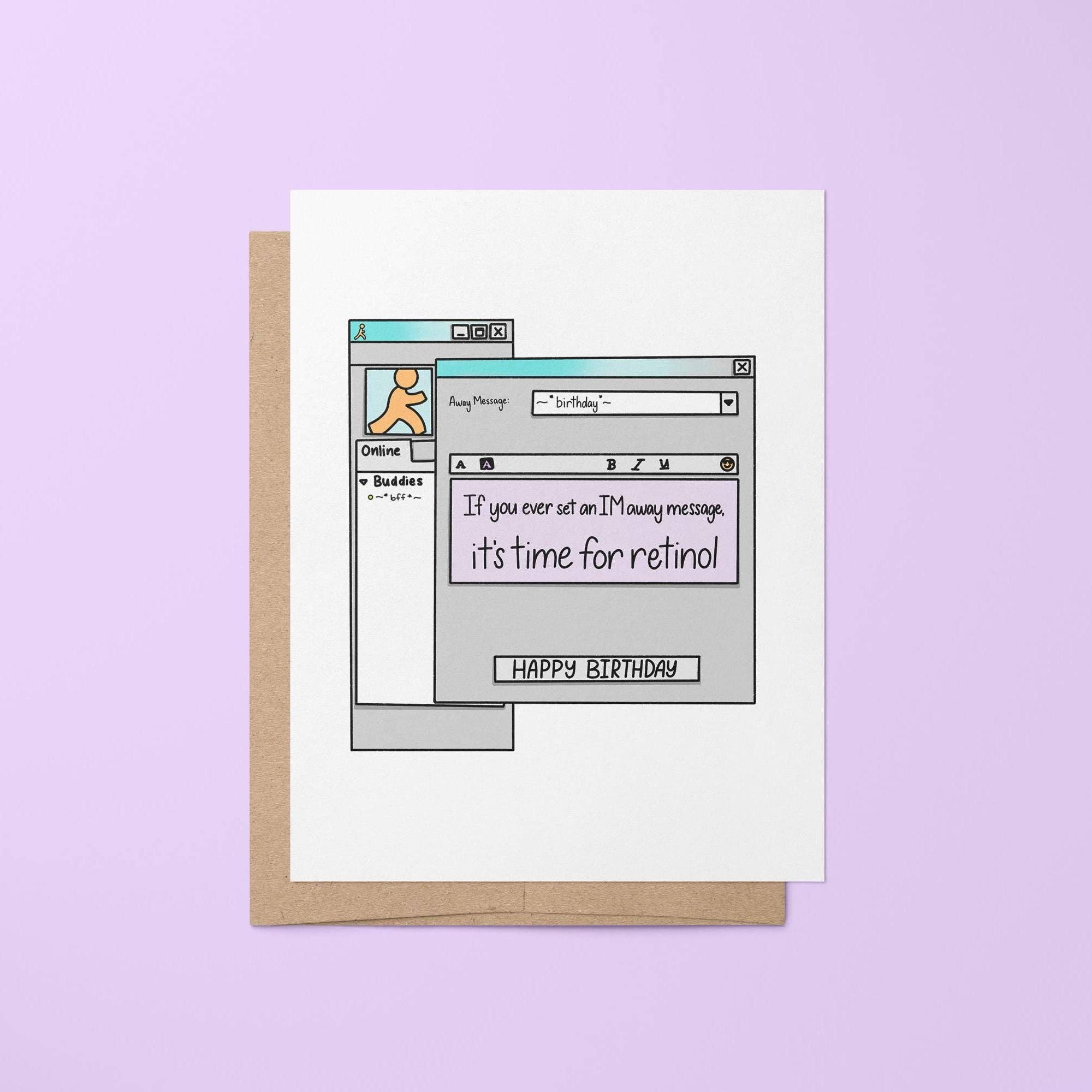 MangoIllustrated – wholesale Födelsedagskort – Snabbmeddelande födelsedagskort