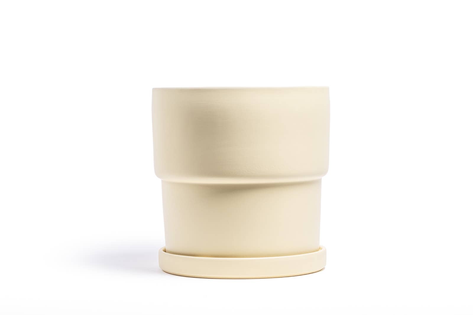 Momma Pots - Wholesale Plant Pot - 10.75" Calyx Pots w/Water Saucers - 2pc/cspk4