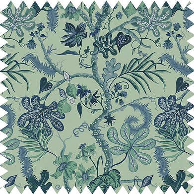 Wear the Walls – wholesale Fabric – 100% Linen in Ophelia Mint