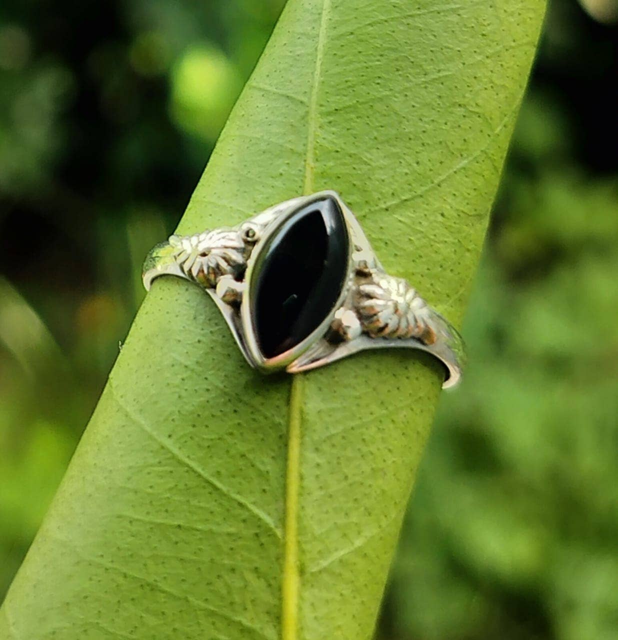 SILVER CAVE – wholesale Single stone/solitaire ring – Pack of 6 Natural Gemstones 925  Silver Handmade Rings5