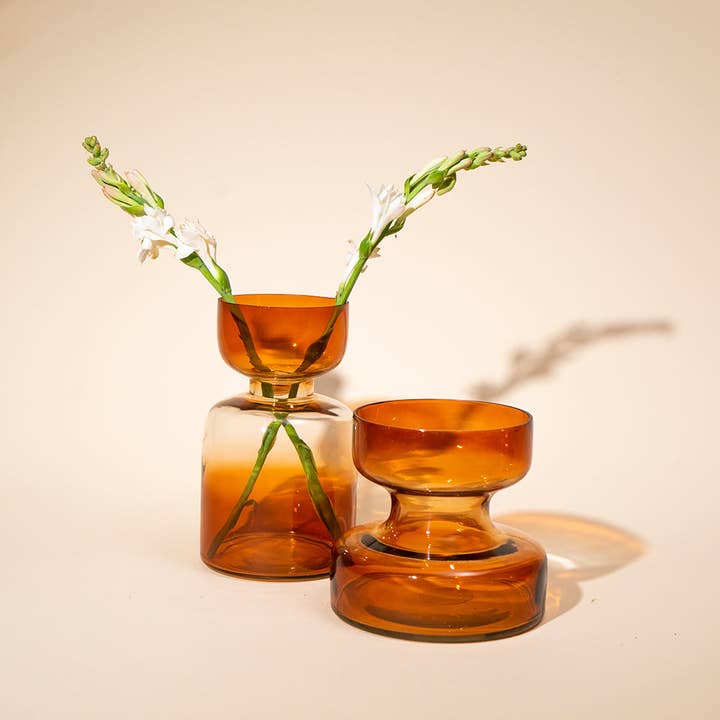 Muun Home - Wholesale Vase - Tinted Glass Vases12