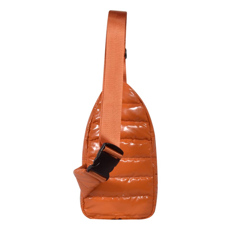 Babs + Birdie - Wholesale Crossbody Bag - Women's - The Perry | Puffer Sling Bag | 8 Colors 11
