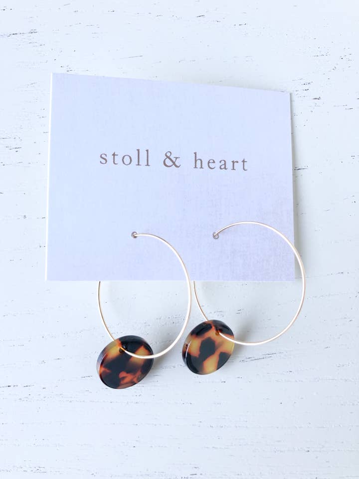 Marley Mörk sköldpadda rundor för wholesale av Stoll & Heart