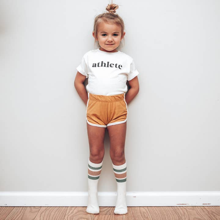 ATLETA | Camisola Infantil por atacado de Minimalist Folk Co.