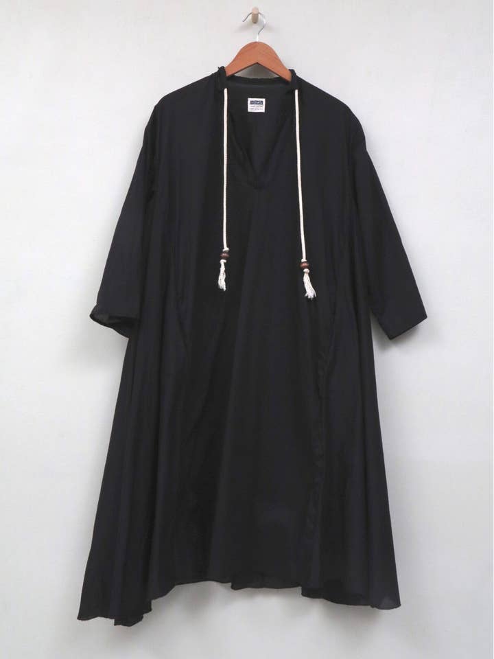 UQNATU - Wholesale Dress - Women's - Dervish Dress Organic Batiste