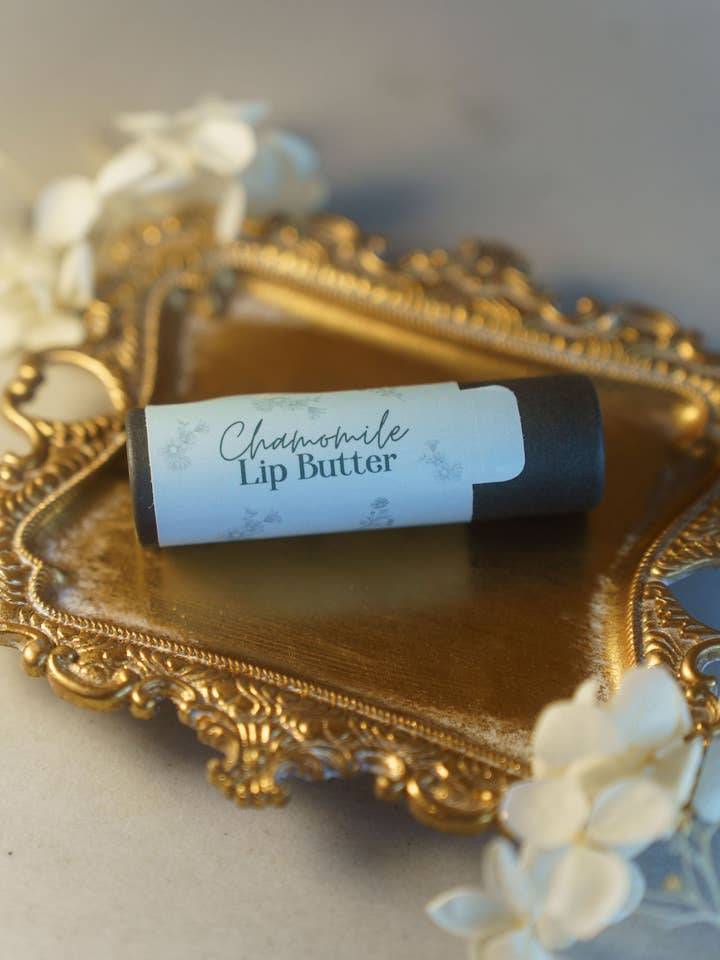 Camomille ~ Baume à Lèvres pour la vente par Caron & Co Bath and Body