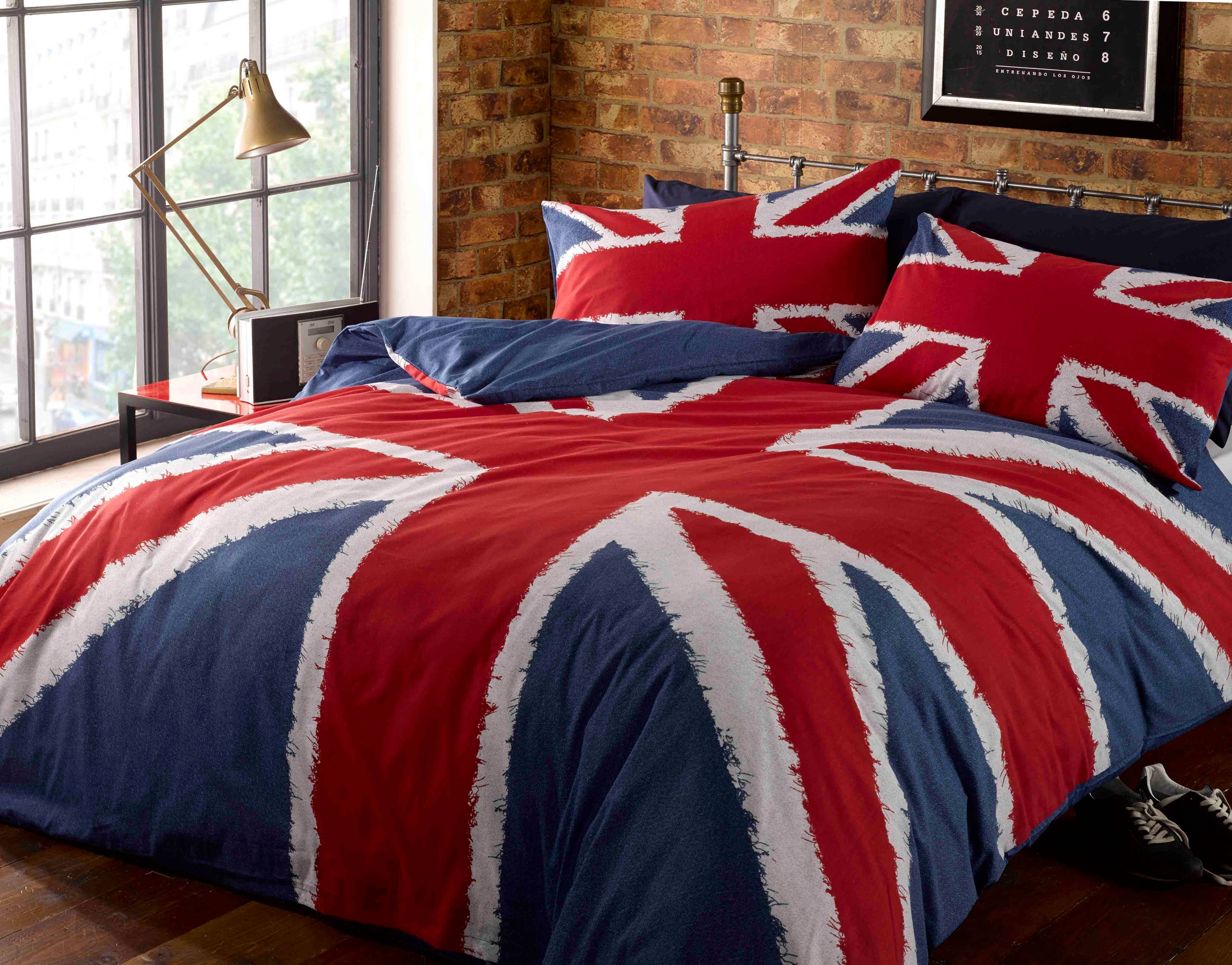 Rapport Home Furnishings Limited – wholesale Bedding set – Union Jack Duvet Set0