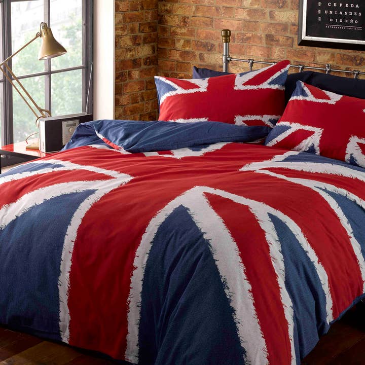 Rapport Home Furnishings Limited – wholesale Bedding set – Union Jack Duvet Set