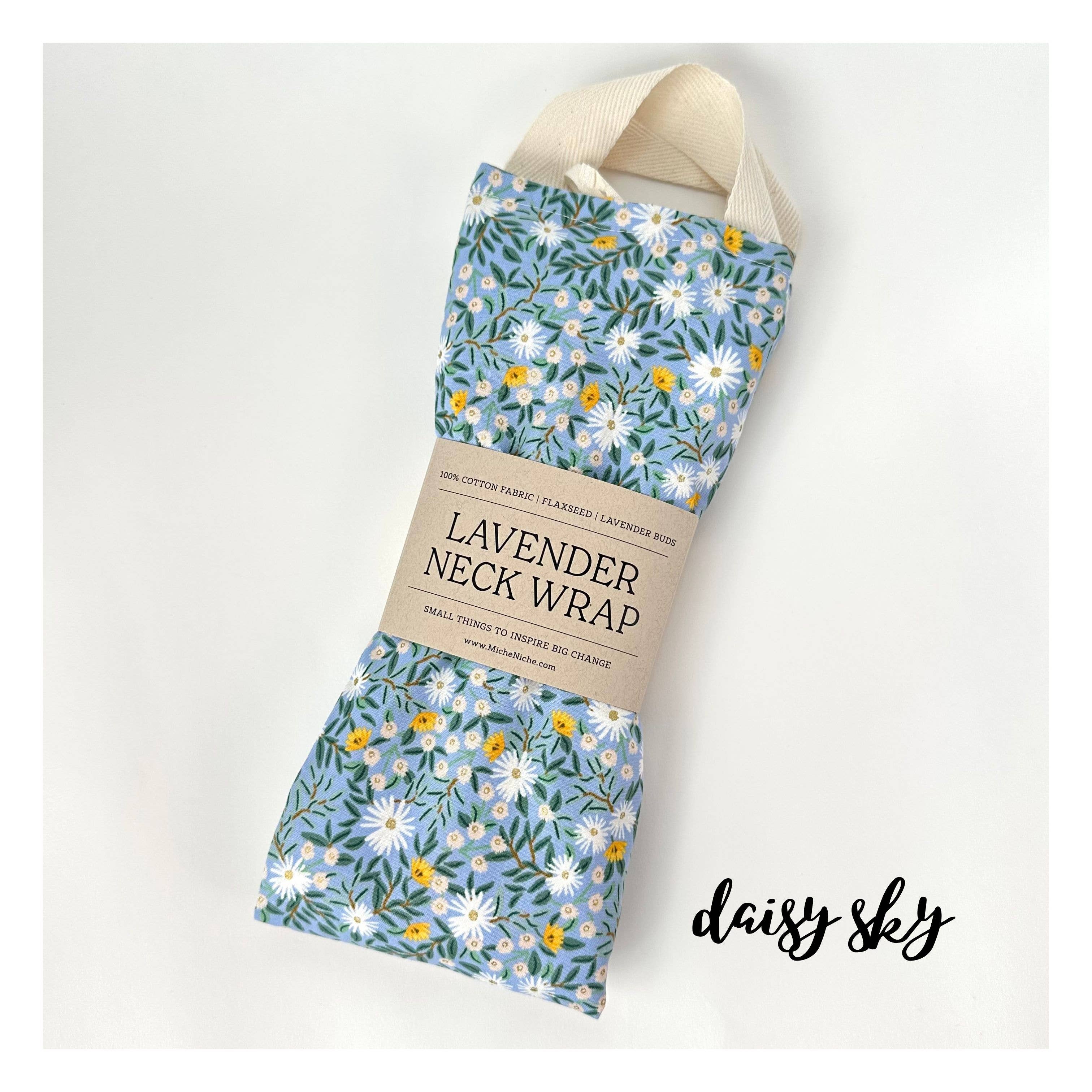 Miche Niche - Wholesale Kuuroord/therapeutisch kussen - Lavendel Nekomhulsel | Rifle Paper Co Collectie4