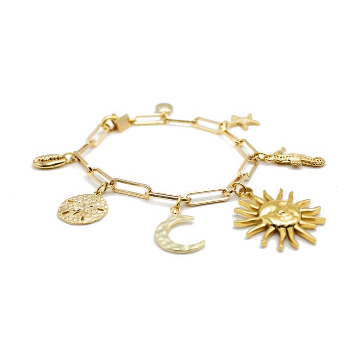 Bracelet grigris - MANON pour la vente par L'Atelier des Dames