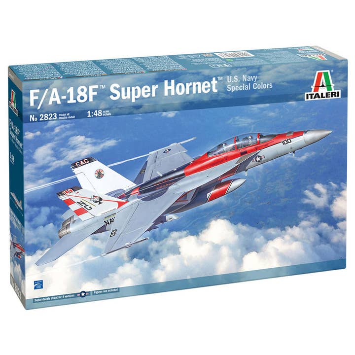 Kit F/A-18F U.S. Navy Couleurs Spéciales 1/48 (2823) pour la vente par Historic Sales