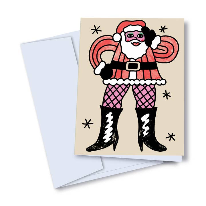 Carte de souhaits - Père Noël for wholesale by Studio Toute