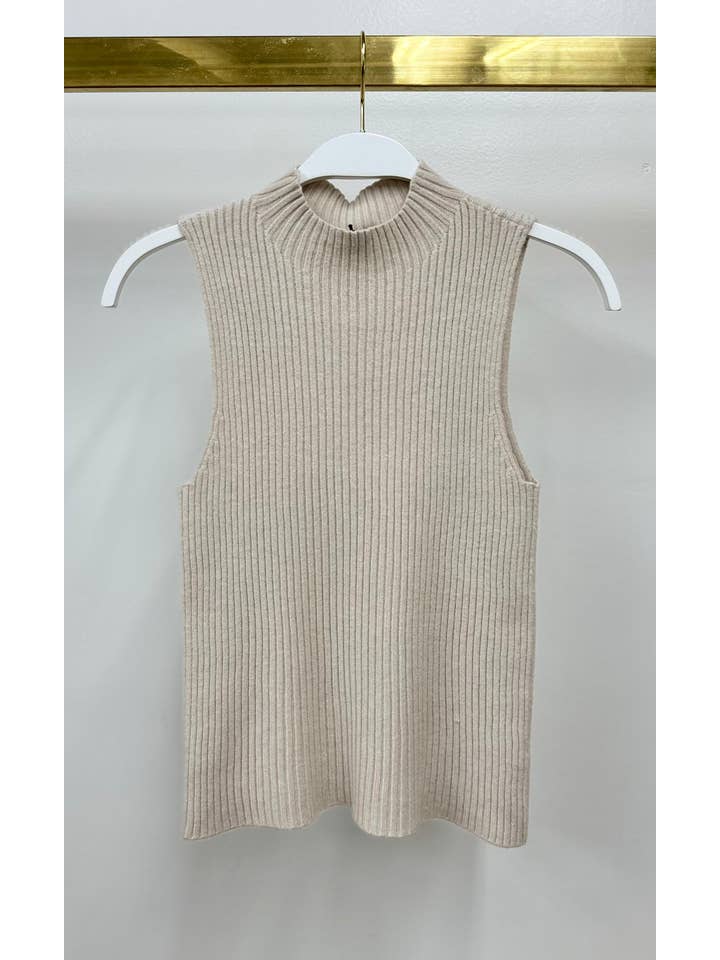 MILIO MILANO - Vente Haut en maille â femme - COQUILLE CĂTELĂE EN VISCOSE SANS MANCHES (330117/37715)49