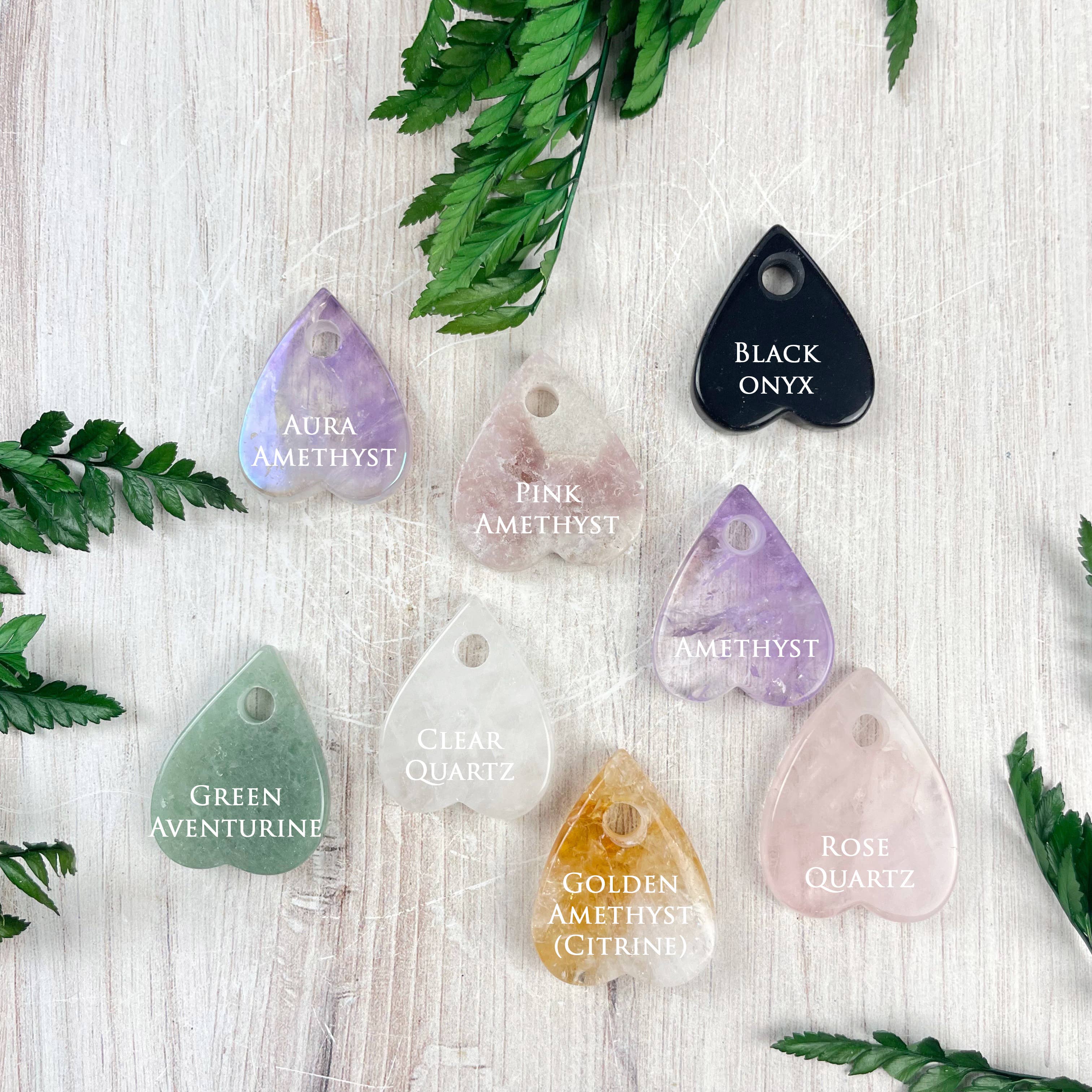 Ewelina Pas Jewelry - Wholesale Spiritual Stone/Crystal - Gemstone Planchette Carving17