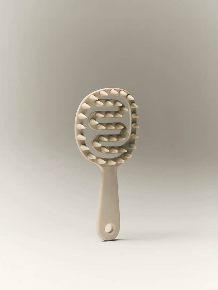 The Scalp Massager - Stimulating Silicone Scalp Brush for wholesale by BASE-K