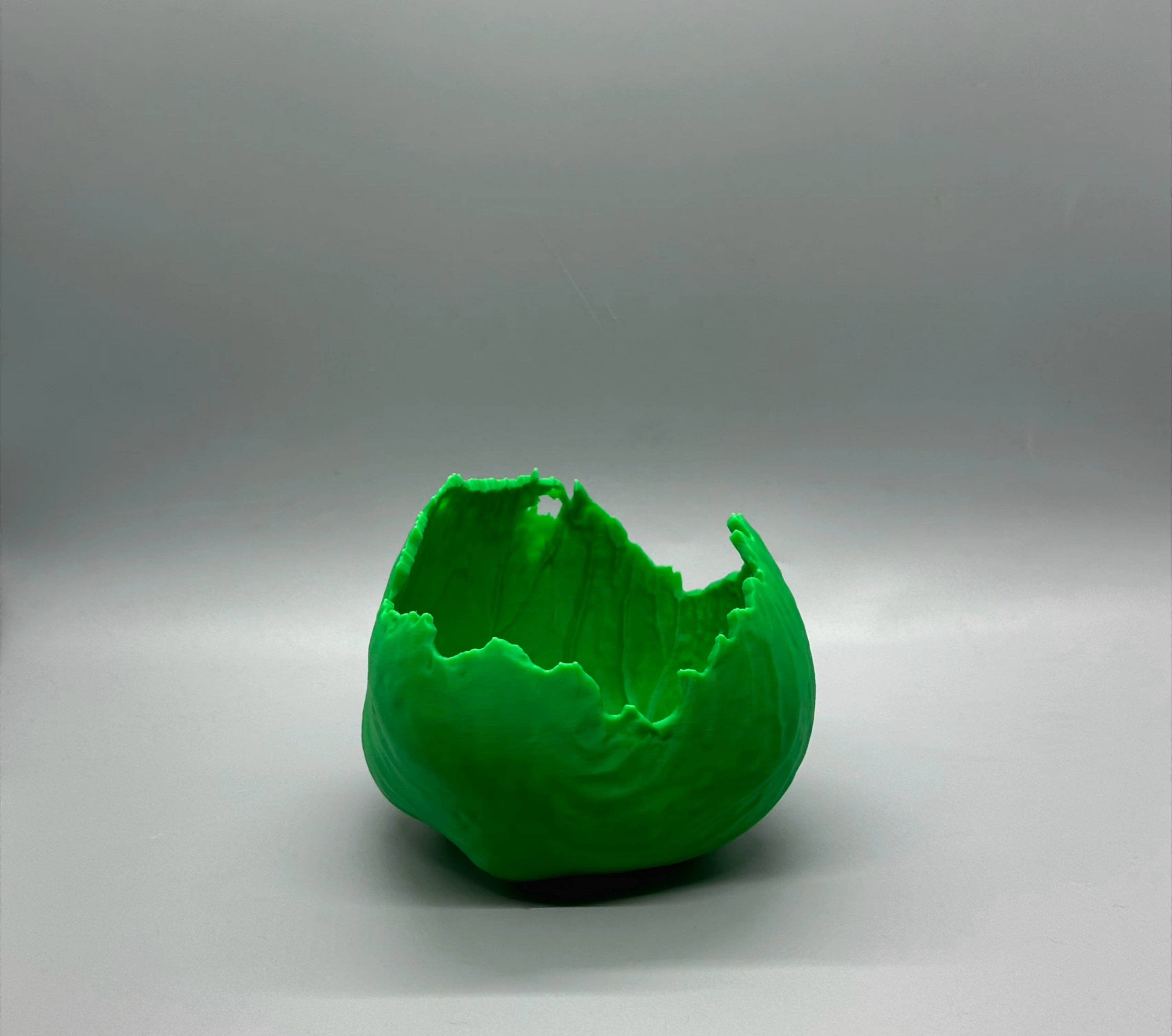 3DHotShop - Wholesale Plant pot - Cabbage Planter5