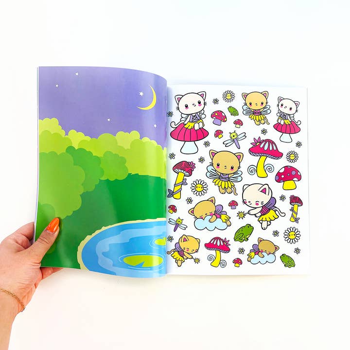 Pipsticks - Wholesale Sticker - Kids & Baby - Draw-Along Fantasy Sticker Book2