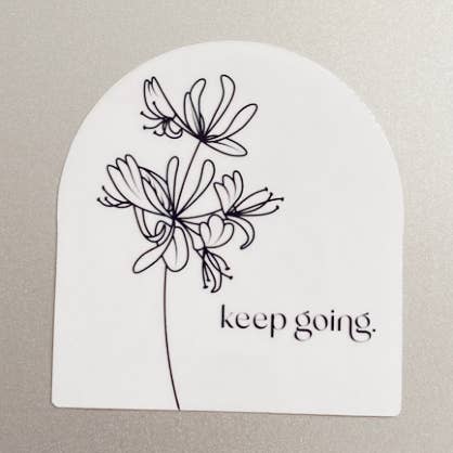 Autocollant « Garder pour la vente par Under This Moon Designs