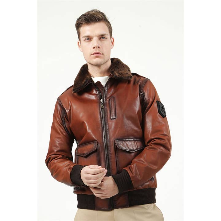 Pilot Herren- und Herrenmont aus echtem Leder für den Großhandel von Dericlub