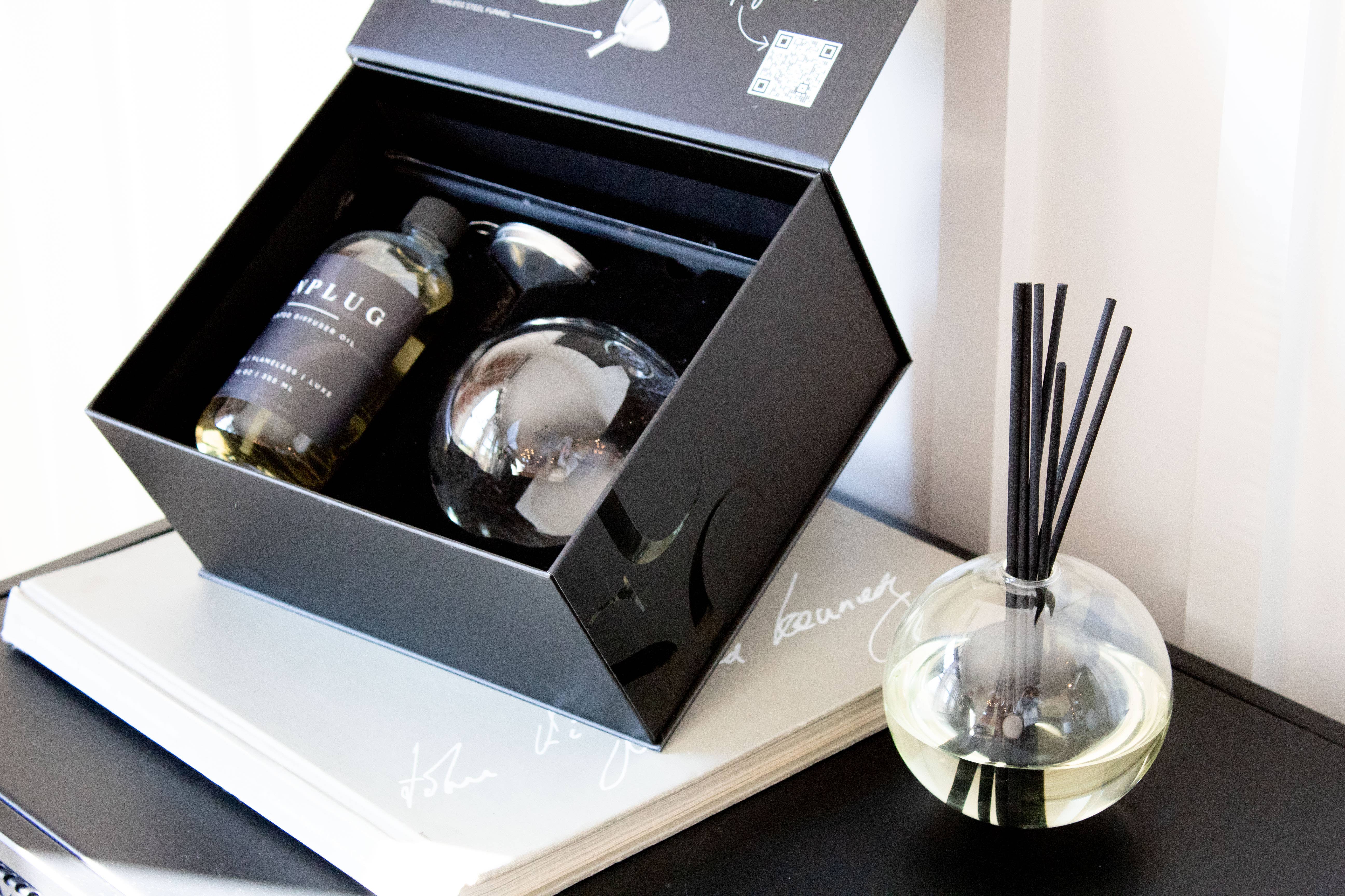 Unplug Soy Candles - Wholesale Reed Diffuser - Luxe Reed Diffuser I Oil Diffuser Set13