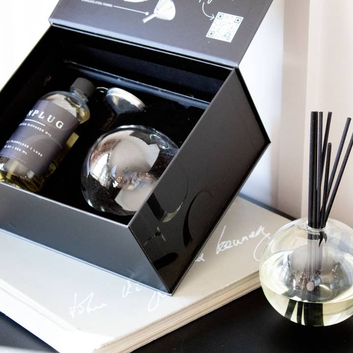 Unplug Soy Candles - Wholesale Reed Diffuser - Luxe Reed Diffuser I Oil Diffuser Set13