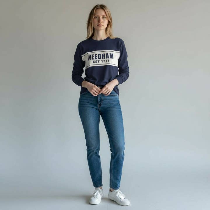 The Namesake: Classic Crewneck Sweater for wholesale by The Placemaker Project