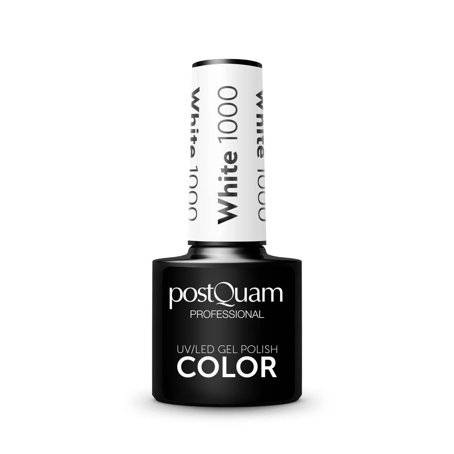 POSTQUAM COSMETIC - Wholesale Nail Polish - WHITE SEMI-PERMANENT NAIL POLISH 1000 5 ML