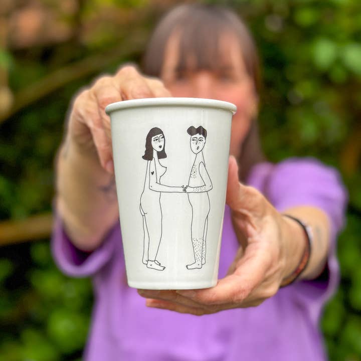 helen b - Wholesale Drinking Glass/Cup - XL cup H nude