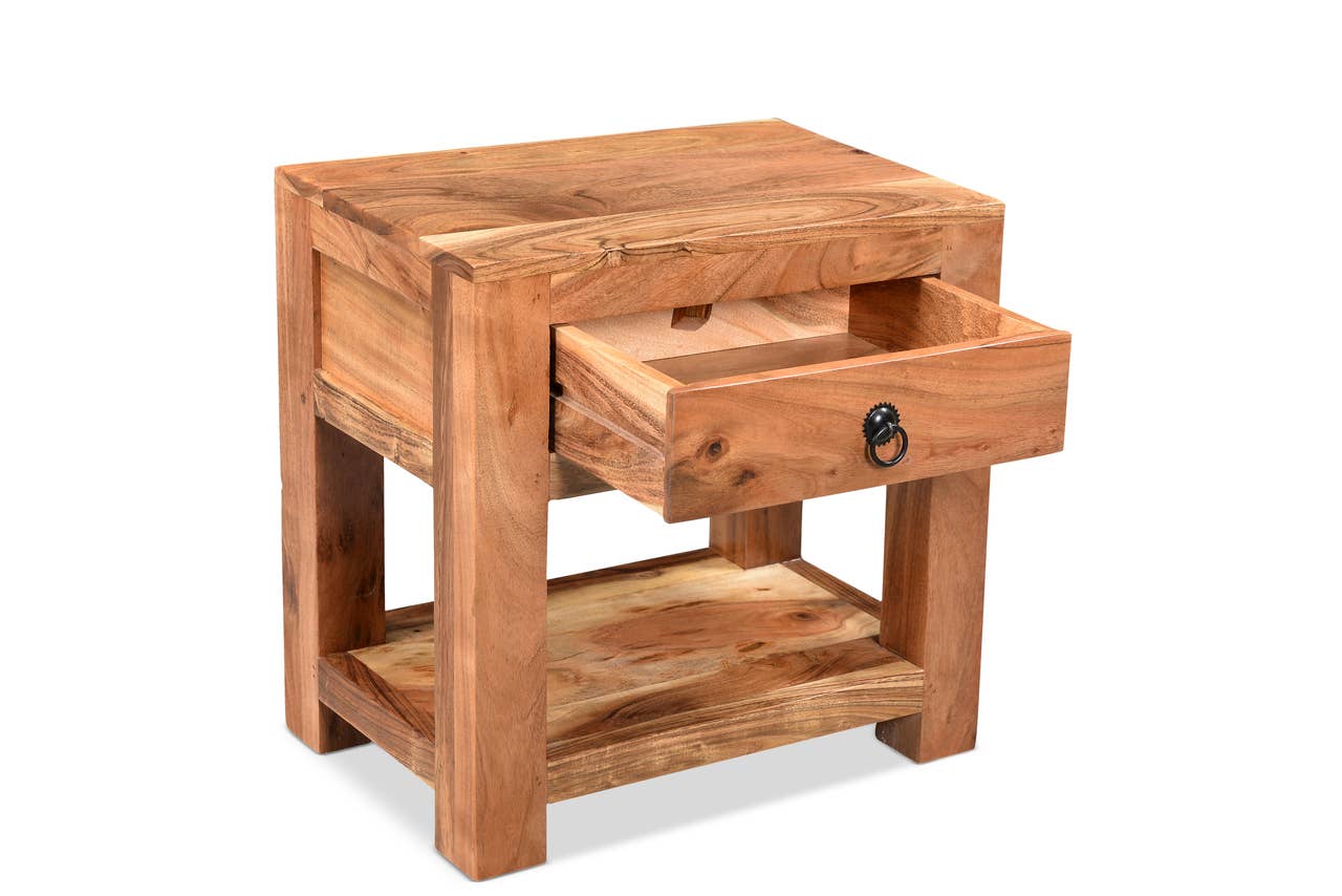 Timbergirl - Wholesale Side Table - Ajmer Solid Wood Side Table1