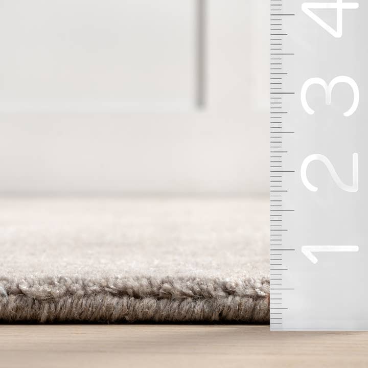RUGS USA - Wholesale Area Rug - Arrel Speckled Wool-Blend Area Rug