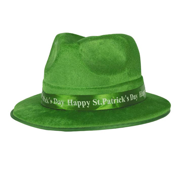 Party Pro - Vendita all'ingrosso Costume di carnevale - Unisex - CAPPELLO BORSALINO PER SAN PATRIZIO