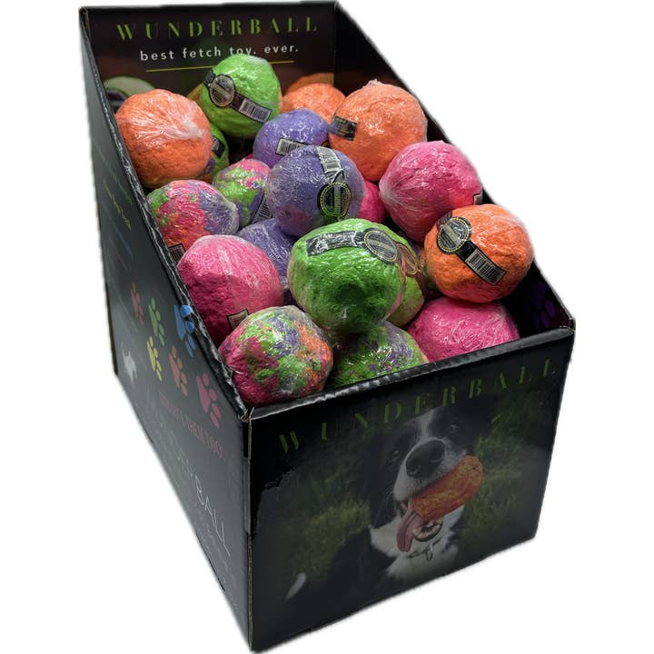 WW WUNDERball CDU 24ct for wholesale by Alamo Pet Experts