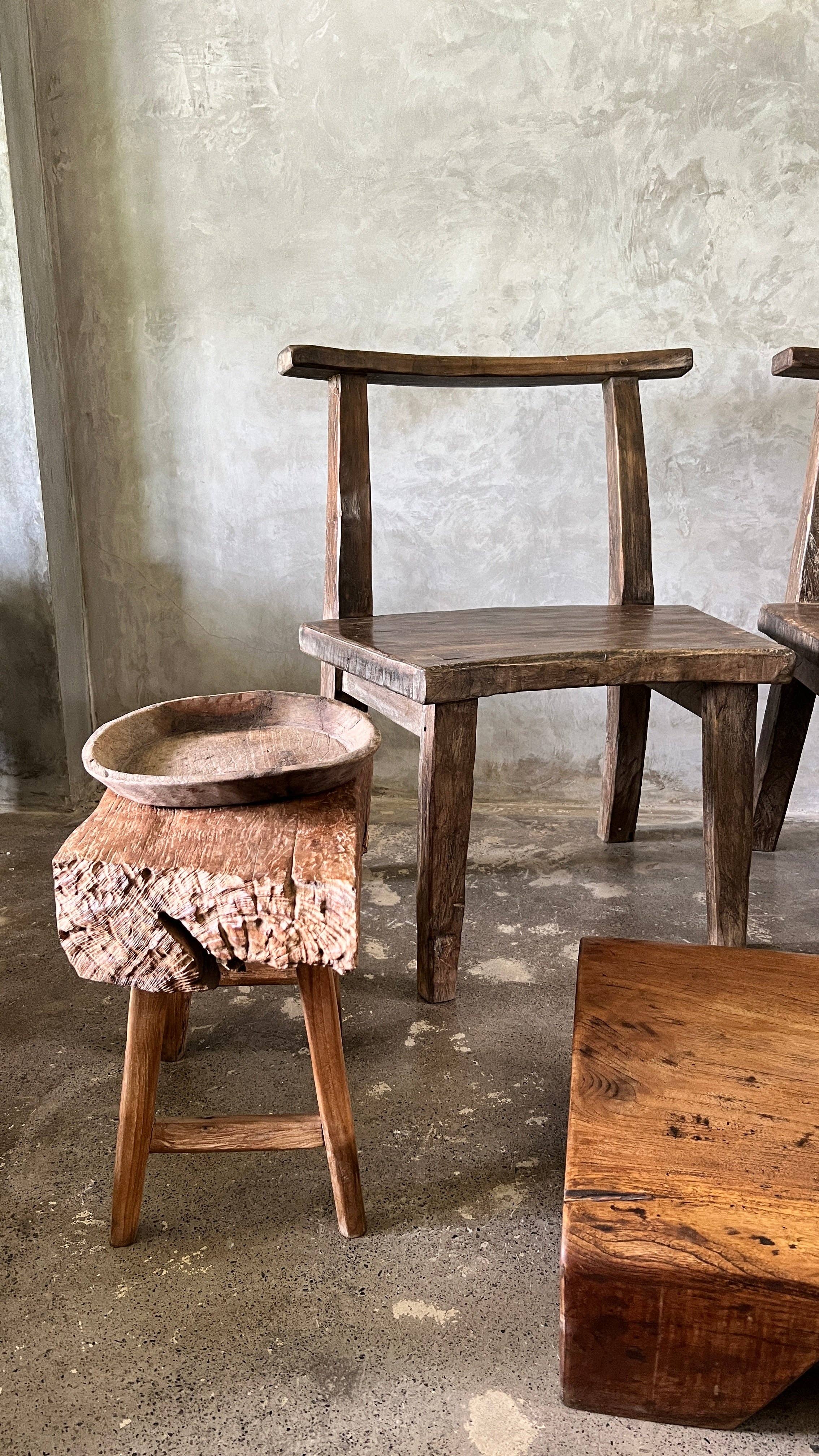 Office Objets – wholesale Chair – Large chair or armchair in antique teak H84 L6091