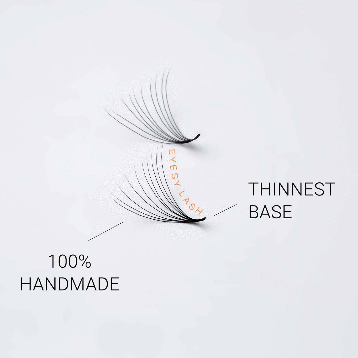 Eyesy Lash - Wholesale False/fake eyelashes - Premade fans 10D | ¢1.9 /fan | 0.03 | 1000 Handmade fans1