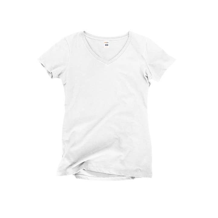 Ladies Premium Cotton V-Neck Tee and other Purchase Wholesale ladies v neck t shirts. Free Returns & Net 60 Terms on Faire trending on Faire.