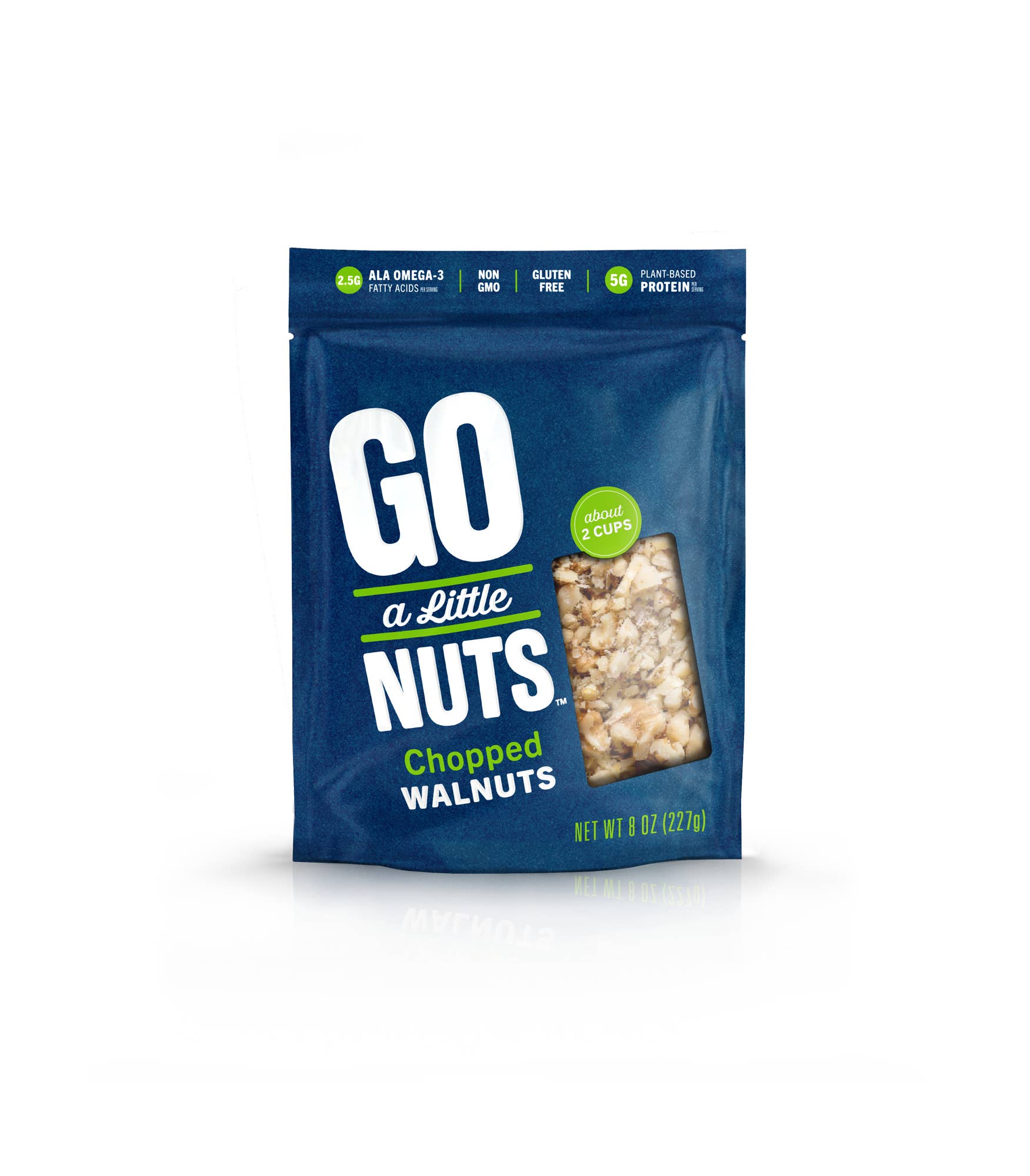 Go A Little Nuts - Wholesale Nuts - Chopped Walnuts