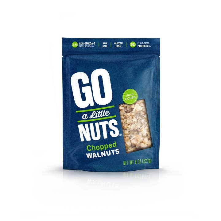 Chopped Walnuts for wholesale by Go A Little Nuts