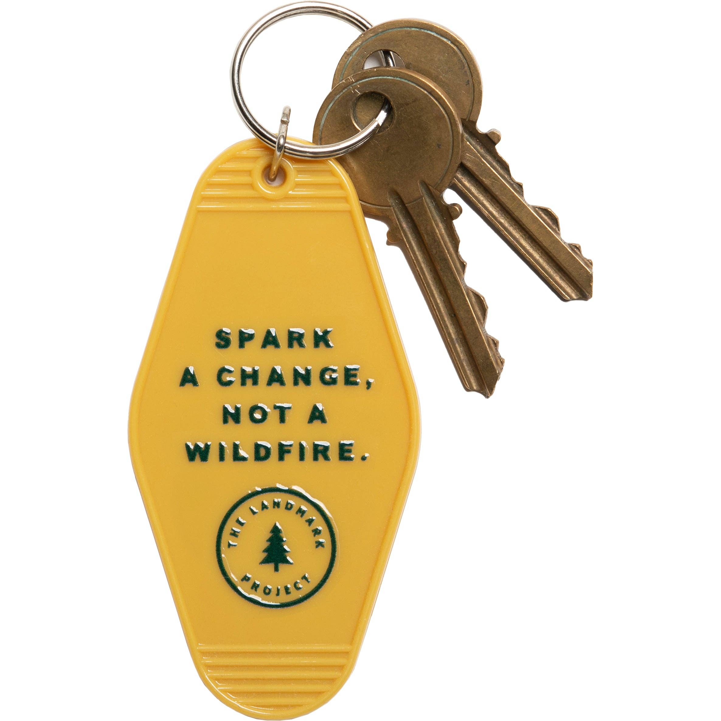 The Landmark Project - Wholesale Keychain - Unisex - Prevent Wildfires Keychain2