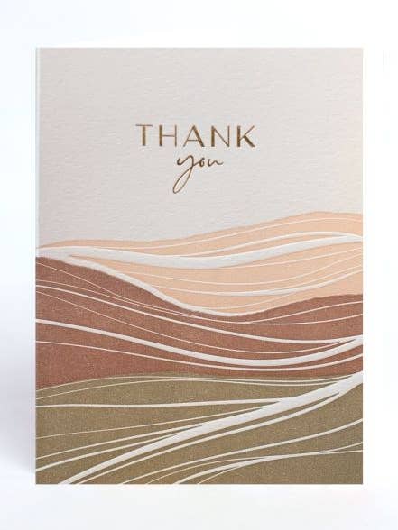 Everyday, Boho Sky Thanks - Boxed Note Cards for wholesale by Elum Designs