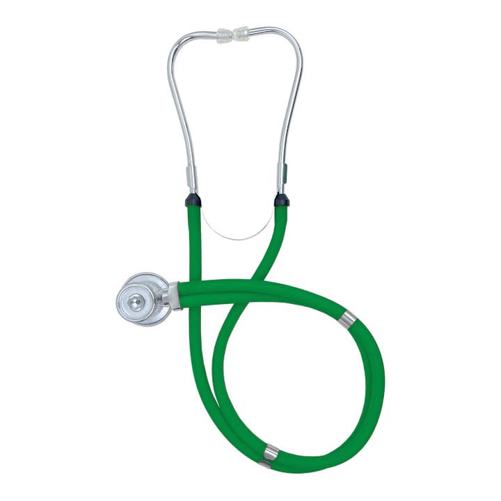 Sprague-Rappaport Type Stethoscope-Green for wholesale by Think Medical Wholesale