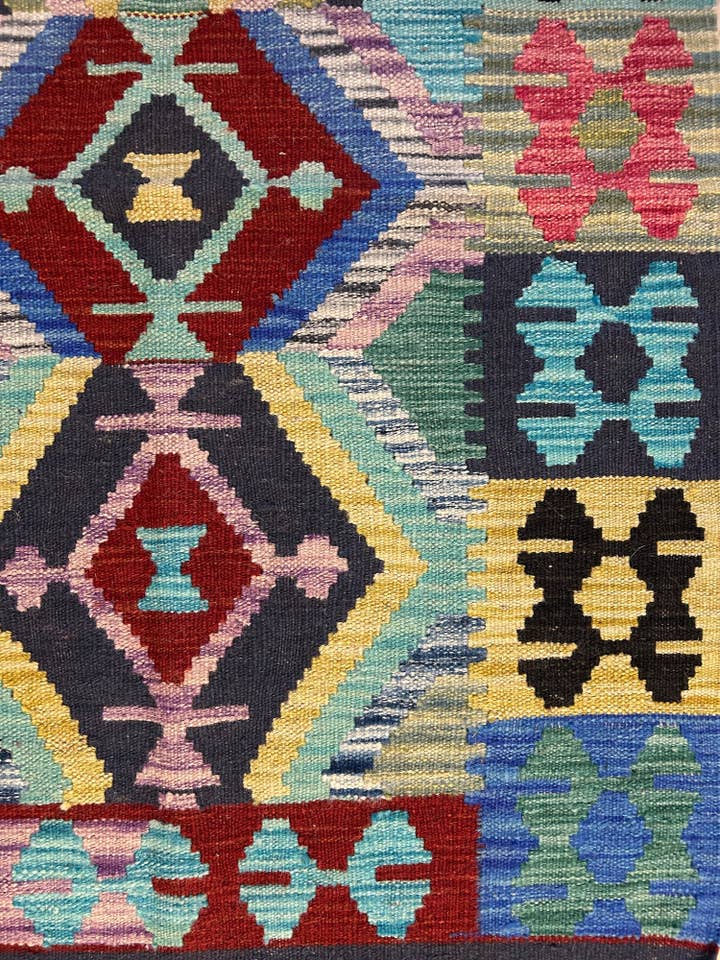 Tappeto Kilim Decorativo per la vendita all'ingrosso da parte di Turkmen Handicrafts